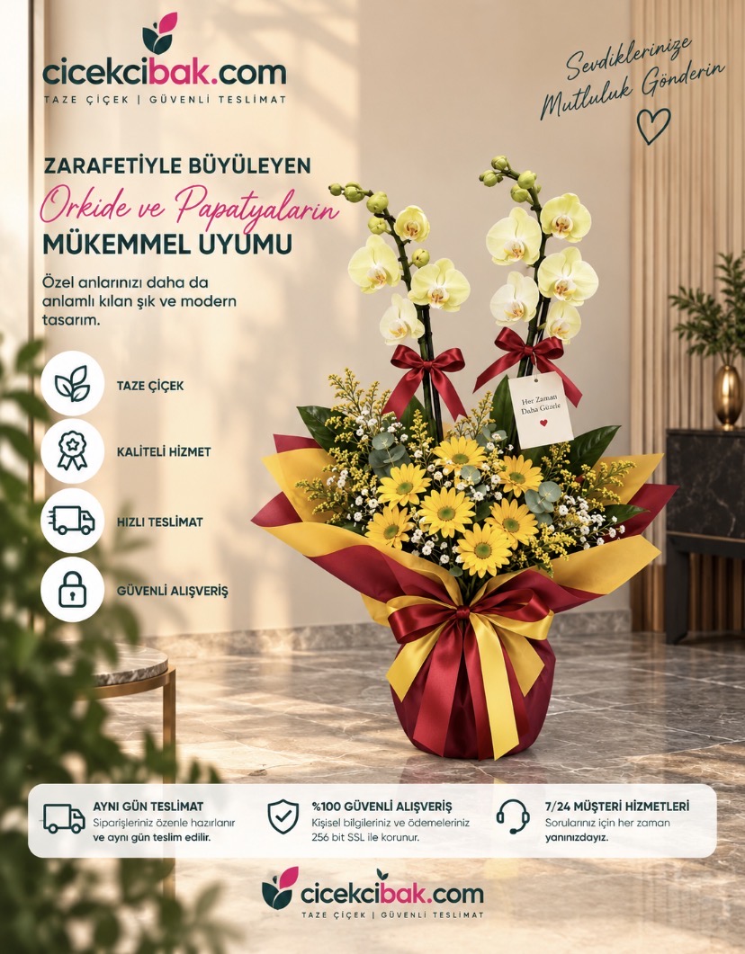 Sarı Orkide Tasarım