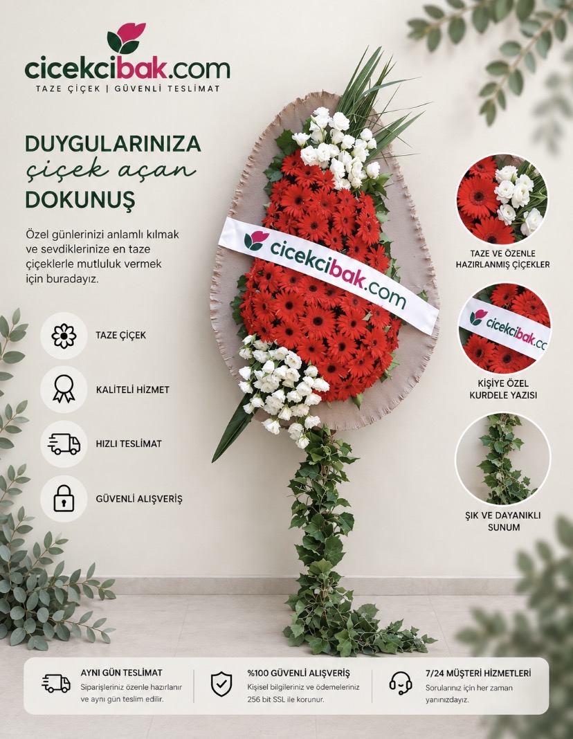 Tek Katlı Çelenk