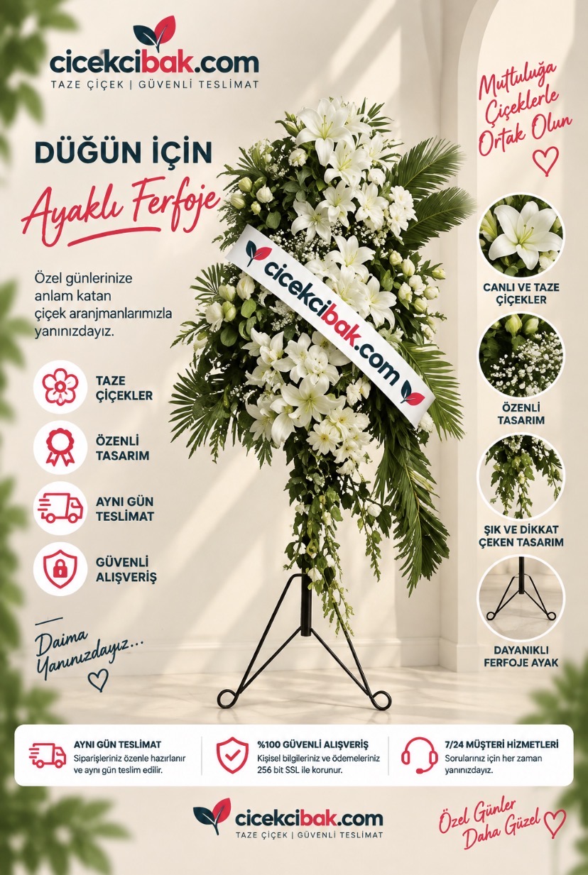 Ayaklı Lilyum Ferfoje