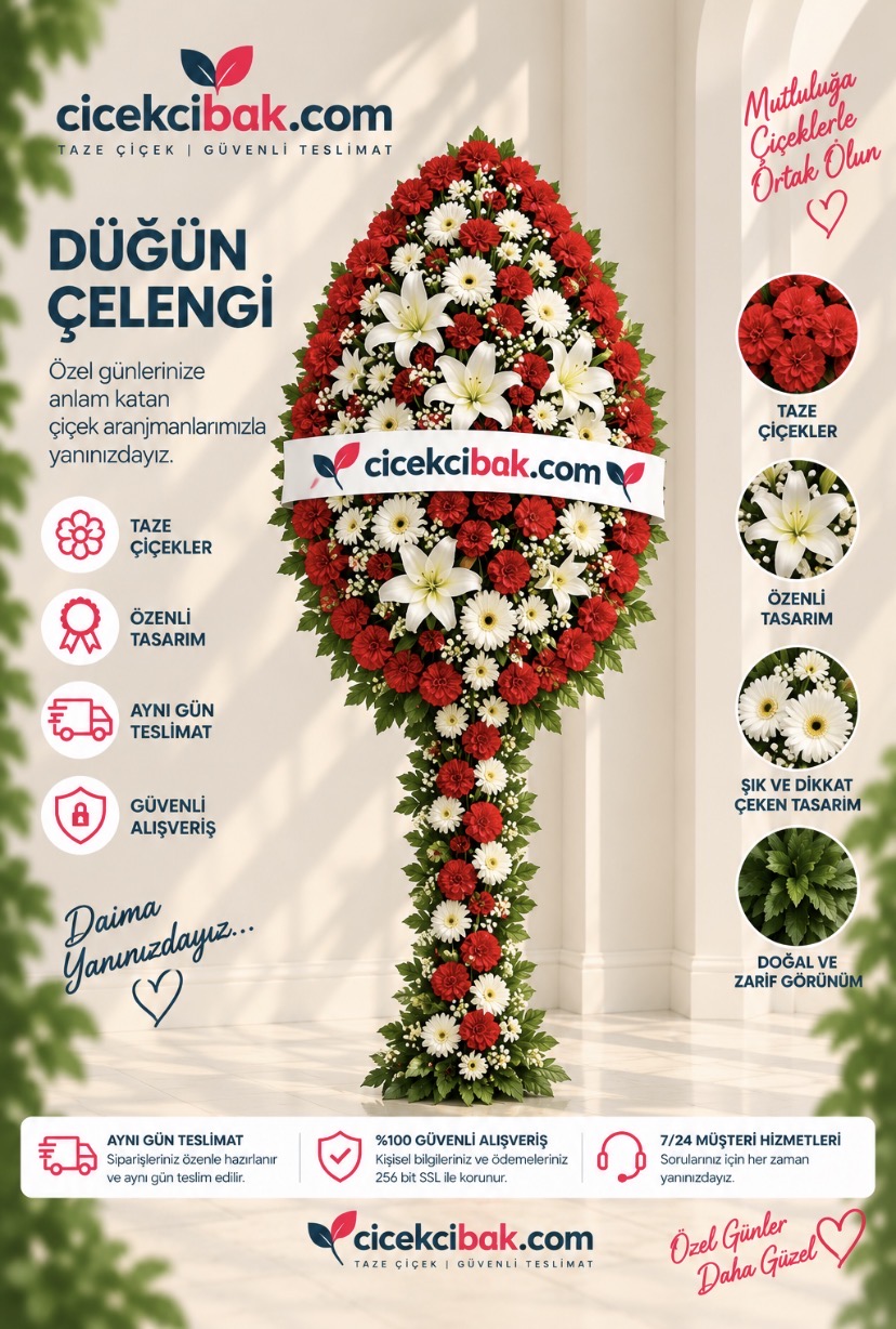 Tek Katlı Çelenk