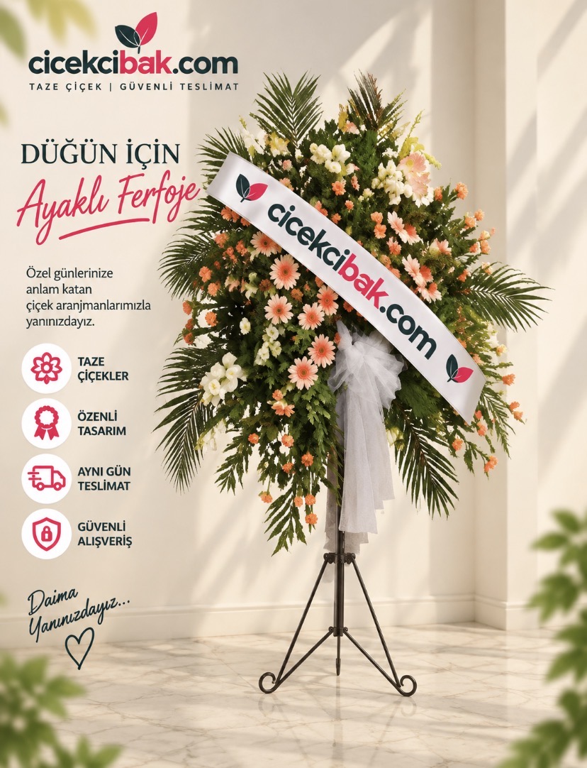 Düğün Açılış Ayaklı Ferfoje