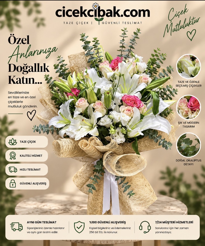 Lilyum Buketi