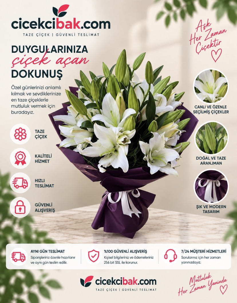 Lilyum Buketi