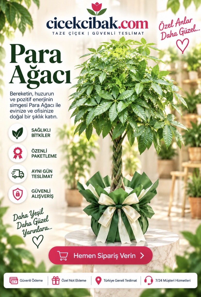 Pachira Para Ağacı Bitkisi