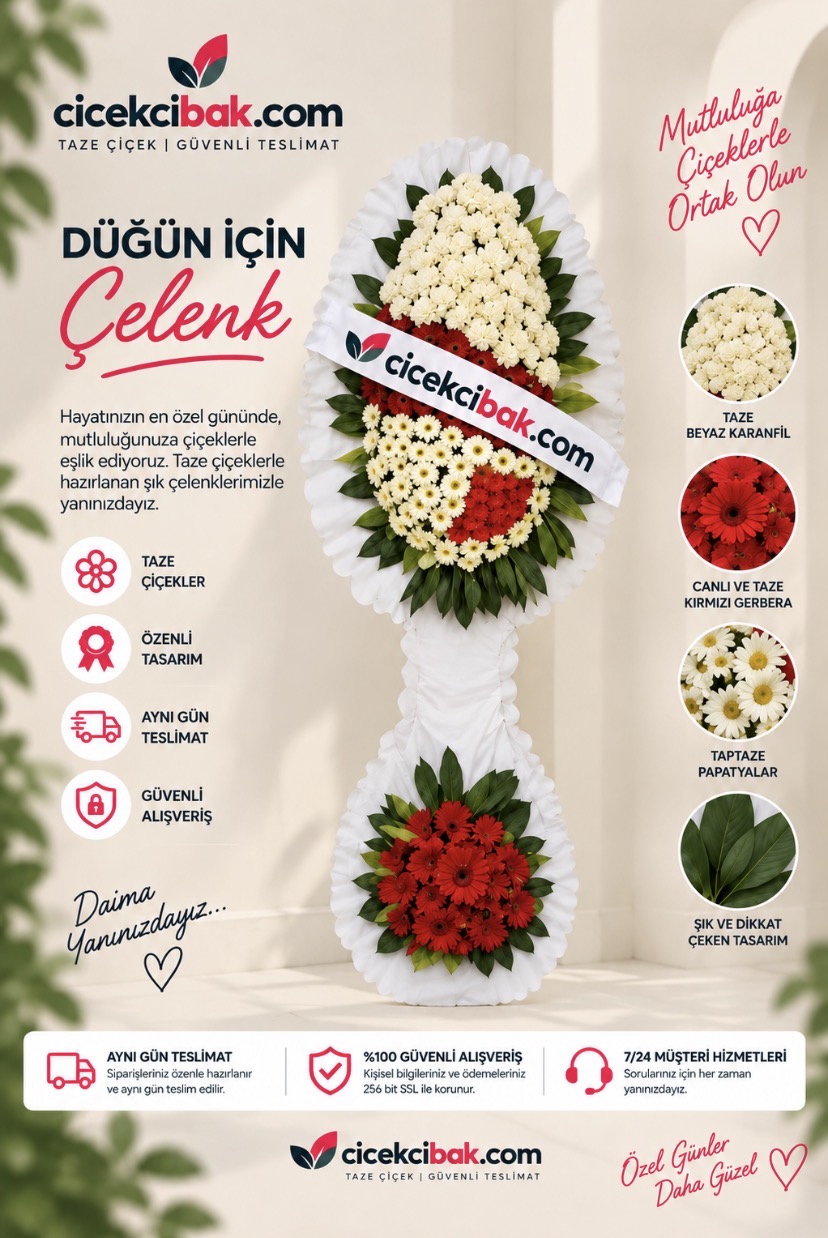 Çift Katlı Çelenk